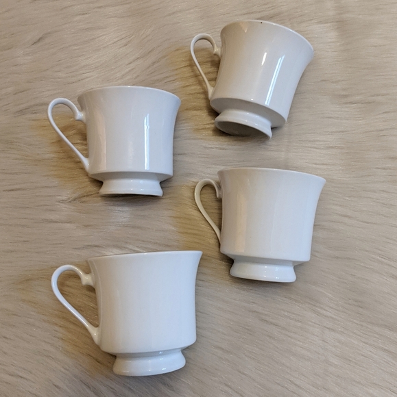 Sea Gull fine china Christmas tree set of 4 mugs - Picture 7 of 9